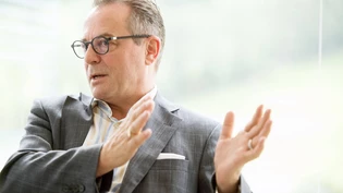Zufrieden und dankbar: FHGR-Rektor Jürg Kessler ist über die deutliche Zustimmung des Bündner Grossen Rates zum Fachhochschulzentrum Graubünden erfreut.