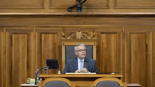 «Mister Stichentscheid»: Ein Jahr lang war Thomas Hefti Ständeratspräsident. In dieser Zeit musste er viele Stichentscheide fällen. 