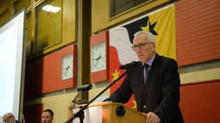 Schwieger Start: Der neue Gemeindepräsident Peter Aebli und seine Kollegen müssen an seiner ersten Gemeindeversammlung drei Niederlagen einstecken. 