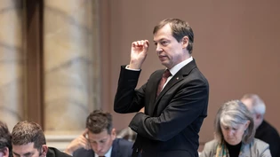 Keine Kleinigkeit: Landrat Peter Rothlin beantragt wie die Regierung, eine Ergänzung der vorberatenden Kommission in der Verordnung zum Energiegesetz zu streichen.