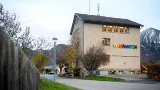 Altes Gebäude: Das Haus in Untervaz wurde vor mehr als 80 Jahren gebaut.