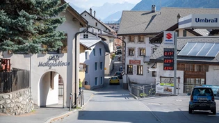 Nadelöhr: Die Bevölkerung von Sta. Maria muss weiter auf eine Umfahrung des Ortskerns warten. Nadelöhr: Die Bevölkerung von Sta. Maria muss weiter auf eine Umfahrung des Ortskerns warten.