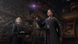 Es wird wieder gezaubert: «Hogwarts Legacy» ist das erste Open-World-Spiel, das im Universum von Harry Potter spielt. Es wird wieder gezaubert: «Hogwarts Legacy» ist das erste Open-World-Spiel, das im Universum von Harry Potter spielt.