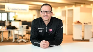 Vor Halbfinal: Piranha Churs Sportchef Dani Darms schaut zuversichtlich voraus. Vor Halbfinal: Piranha Churs Sportchef Dani Darms schaut zuversichtlich voraus.
