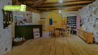 Hereinspaziert: Das Ortsmuseum Bergün ist in einem alten Bauernhaus zu Hause. Hereinspaziert: Das Ortsmuseum Bergün ist in einem alten Bauernhaus zu Hause.