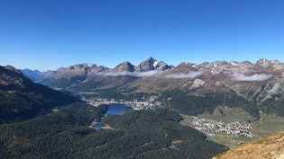 Idyllischer Austragungsort: Im Oktober treffen sich 230 Gemeindeschreiberinnen und Gemeindeschreiber im Oberengadin.