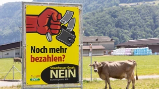 Glarus stimmt gegen das Klimaschutzgesetz: Die Nein-Kampagne hat im Glarnerland Wirkung gezeigt. Glarus stimmt gegen das Klimaschutzgesetz: Die Nein-Kampagne hat im Glarnerland Wirkung gezeigt.