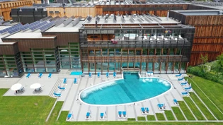 Neue Energiezentrale macht es möglich: In Zukunft soll der gesamte Davoser Kongresskomplex samt Hallenbad mit Erdwärme versorgt werden können. 