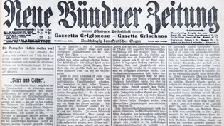 Spannender Einblick: Im Sommer vor 100 Jahren waren Themen wie die Trockenheit präsent. 
