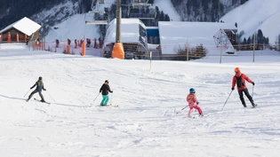 Kurven bis ins Tal: Die Sportbahnen Elm wollen die Schneesicherheit mit zusätzlichen Schneekanonen erhöhen. 