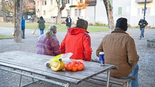 Weg von der Strasse: Mit dem Housing-First-Projekt sollen obdachlose Drogenabhängige eine eigene Wohnung bekommen. Weg von der Strasse: Mit dem Housing-First-Projekt sollen obdachlose Drogenabhängige eine eigene Wohnung bekommen.