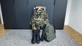 Ein letztes Mal: Ich packe meinen Rucksack und nehme mit …