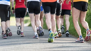 Der Laufschuh-Markt boomt: Joggen gehört zu den fünf beliebtesten Sportarten in der Schweiz. 