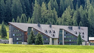 Projekt ist in der Planungsphase: Auf dem Areal des Davoser AO Zentrums soll ein neues Forschungsgebäude gebaut werden.
