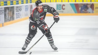 Saisonstart: Lars Frei – hier ein Archivbild – profiliert sich als erster Torschütze der Spielzeit 2023/24 für den EHC Chur.