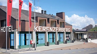HRK zu SZK: Das «Hotel Restaurant Kerenzerberg» soll von innen und aussen auch optisch voll in das Sportzentrum Kerenzerberg integriert werden, das der Zürcher Kantonalverband für Sport in Filzbach betreibt.