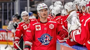Jubeln die Lakers in der Champions Hockey League erneut? Am Dienstag spielt das Team mit Tyler Moy beim aktuellen Tabellenführer Växjö und will in die Play-offs einziehen. Jubeln die Lakers in der Champions Hockey League erneut? Am Dienstag spielt das Team mit Tyler Moy beim aktuellen Tabellenführer Växjö und will in die Play-offs einziehen.