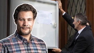 Überraschendes Ergebnis: Sebastian Dürst hätte nicht erwartet, dass Markus Schnyder die beiden Kandidatinnen Sabine Steinmann und Andrea Trummer so weit hinter sich zurücklässt.