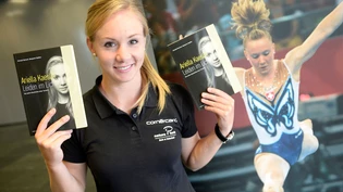 Das Geschehene verarbeiten. Die ehemalige Kunstturnerin Ariella Käslin präsentiert ihr Buch «Leiden im Licht».