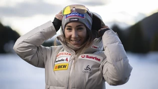 Startklar: Aita Gasparin fiebert der Saison 2023/24 entgegen. Startklar: Aita Gasparin fiebert der Saison 2023/24 entgegen.