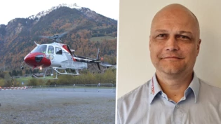 Rahmen gesprengt: Das Helikopter-Taxi musste mehr Menschen von Linthal nach Braunwald transportieren als Markus Hobi, Geschäftsleiter der Braunwaldbahn, anfänglich angenommen hatte. Rahmen gesprengt: Das Helikopter-Taxi musste mehr Menschen von Linthal nach Braunwald transportieren als Markus Hobi, Geschäftsleiter der Braunwaldbahn, anfänglich angenommen hatte.