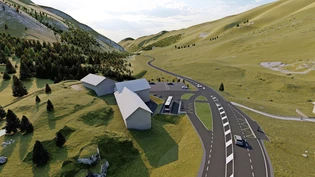 Keine Serpentinen mehr: Gegen die Strassenverlegung in der Tschuggen-Region am Flüelapass hatten auch zwei Umweltschutzorganisationen Einsprache eingereicht.