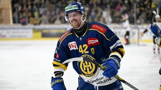 Reiste jüngst nach Mailand: HCD-Stürmer Joakim Nordström mag die italienische Stadt.