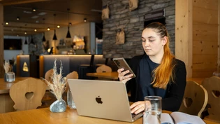 Finanzieller Zustupf für Bergbetriebe: Ein leistungsfähiges WLAN ist für Gäste heute wichtig. Darum unterstützt die Schweizer Berghilfe neu auch Gastronomiebetriebe, die in ihre WLAN-Infrastruktur investieren wollen.