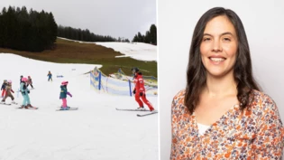 So oder gar nicht: Cinia Schriber findet nicht, dass sich Schneekanonen lohnen, wenn die Schneefallgrenze weiter steigt.