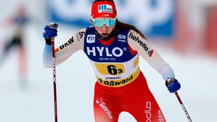 Auf der grossen Bühne: Marina Kälin startet im Januar im Goms zum zweiten Mal im Weltcup.