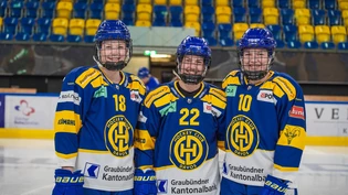 Für das Schweizer Nationalteam im Einsatz: Stefanie Wetli, Leoni Balzer und Janine Hauser (von links) werden die WM in den USA bestreiten.