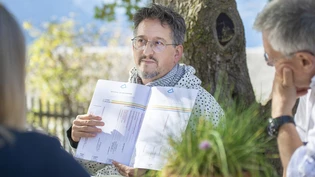 Holt die (Kunst-)Welt in die Region: Johannes M. Hedinger verantwortet als künstlerischer Leiter die Geschicke der Art Safiental.