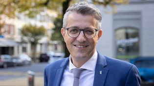 Seine letzte Rechnung: Benjamin Mühlemann ist nur noch bis zur Landsgemeinde Regierungsrat, weil er in den Ständerat gewählt wurde.