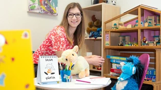 Gespräche auf Augenhöhe: Die Bündner Fachpsychologin für Psychotherapie, FSP Milena Bobot, arbeitet mit Kindern und Eltern, um Symptome zu verstehen und ADHS nicht als Monster abzustempeln. 