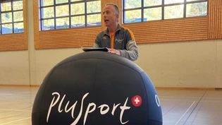 Eine Herzensangelegenheit: Armin Ryser prägt den Verein PluSport Glarus. Eine Herzensangelegenheit: Armin Ryser prägt den Verein PluSport Glarus.