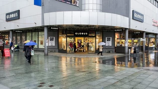 Mietvertrag gekündigt: Bis im Jahr 2016 stand der Globus gleich am Bahnhof Chur.