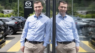 Geschäftsführer und Inhaber der Freihof-Garage AG in Näfels: «Wir bewegen uns schon etwas in einem Minenfeld», sagt Edwin Koller als Präsident der Glarner Autogewerbler zu ihrer Situation.   