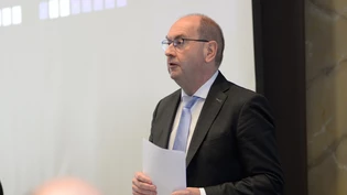 Heftiger Angriff: Regierungsrat Kaspar Becker (Die Mitte) steht in der Kritik.
