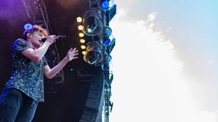 Damals ein scheuer Rapper: 2017 steht Nemo auf der Hauptbühne von Sound of Glarus. Heute ist er ein Weltstar.