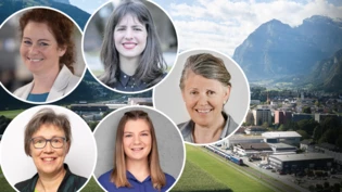 Ganz unterschiedliche Sichtweisen: Die «Glarner Nachrichten» haben fünf Glarner Politikerinnen zu ihren Wünschen zum Muttertag gefragt.