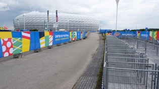 Startklar: In der Münchner Arena wird die Fussball-EM 2024 eröffnet. Startklar: In der Münchner Arena wird die Fussball-EM 2024 eröffnet.