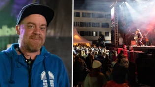 Weniger Besuchende am Sound of Glarus als erhofft: Laut Organisator Martin Huber wirkt sich das schlechte Wetter deutlich auf die Ticketverkäufe an der Abendkasse aus.