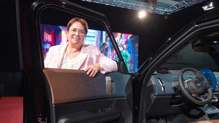 «Wir lassen uns bei Ems nicht von einer schlechteren Konjunktur unterkriegen»: Ems-Chefin Magdalena Martullo.