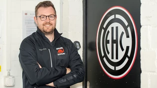 Viel Arbeit: Björn Gerhard ist als Head of Sports für die Kaderplanung des EHC Chur zuständig. 
