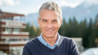 Blick nach vorne: Jürg Capol ist Organisationschef der Biathlon-Weltmeisterschaft 2025 in Lantsch/Lenz.

