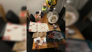 «Alles Gute zum 18. Geburtstag»: Der oder die Diebin bediente sich am Geburtstagsgabentisch. «Alles Gute zum 18. Geburtstag»: Der oder die Diebin bediente sich am Geburtstagsgabentisch.