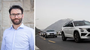«Wir arbeiten an einer Lösung»: Thomas Tschudi erklärt, was geplant ist, um den Stau auf der Hauptstrasse zwischen Netstal und Näfels in den Griff zu  bekommen.