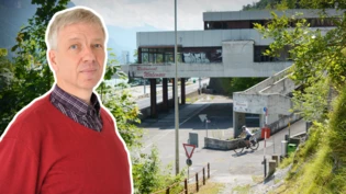 Velofahrerinnen und -fahrer sind heute nur Randerscheinung: Die vergammelte Raststätte kann weg, der Veloweg soll endlich velolandwürdig werden. Velofahrerinnen und -fahrer sind heute nur Randerscheinung: Die vergammelte Raststätte kann weg, der Veloweg soll endlich velolandwürdig werden.