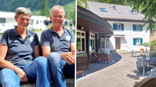 Das Platzwartpaar des Campings Vorauen: Helene und Röbi Gaus nehmen kein Blatt vor den Mund. Sie finden es schade, dass das Restaurant «Vorauen» nicht mehr genutzt wird. Das Platzwartpaar des Campings Vorauen: Helene und Röbi Gaus nehmen kein Blatt vor den Mund. Sie finden es schade, dass das Restaurant «Vorauen» nicht mehr genutzt wird.