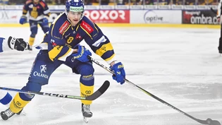 Neue Position: Als Center möchte Rico Gredig beim HC Davos mehr Verantwortung in seiner Sturmformation übernehmen. Neue Position: Als Center möchte Rico Gredig beim HC Davos mehr Verantwortung in seiner Sturmformation übernehmen.